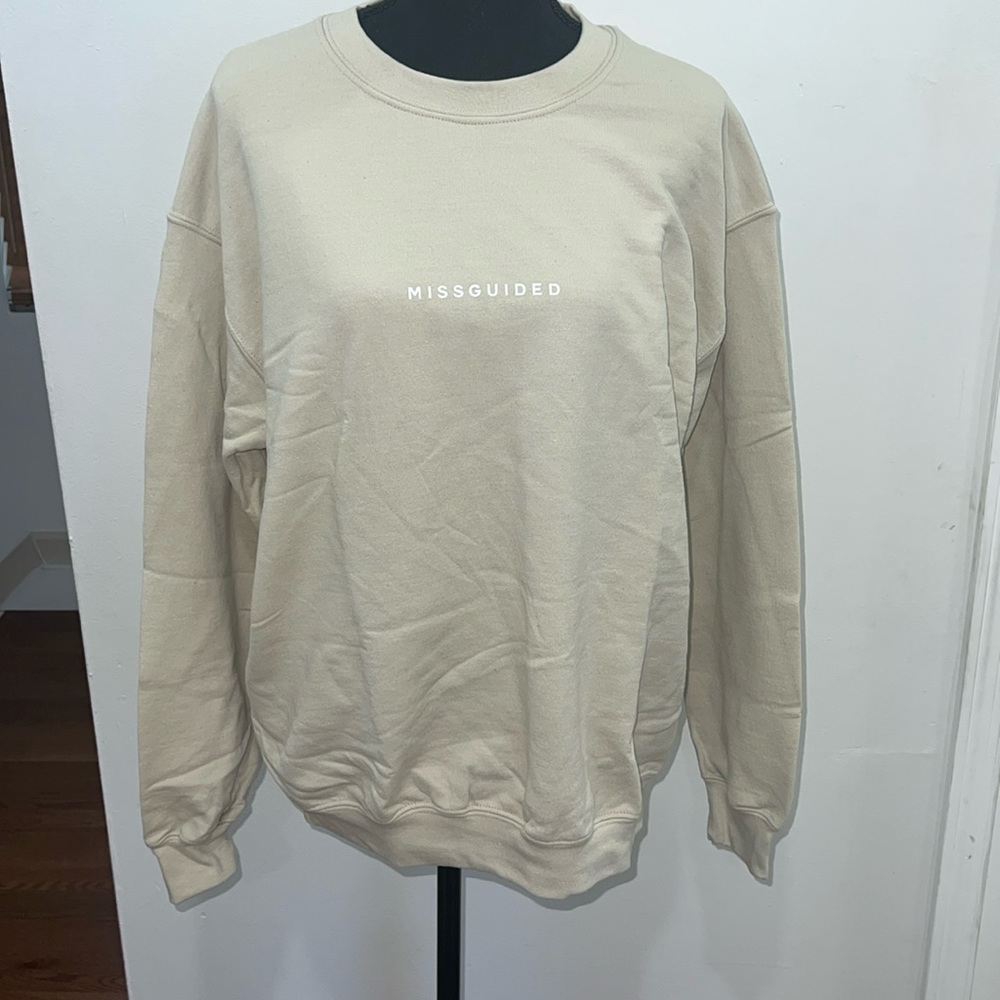 Misguided Basic Sweatshirt size S
